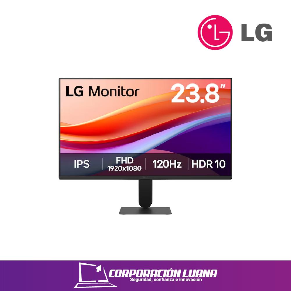 MONITOR LG 23.5" ( 24U411A-B ) IPS | FHD - 120HZ | 5MS | VGA - HDMI
