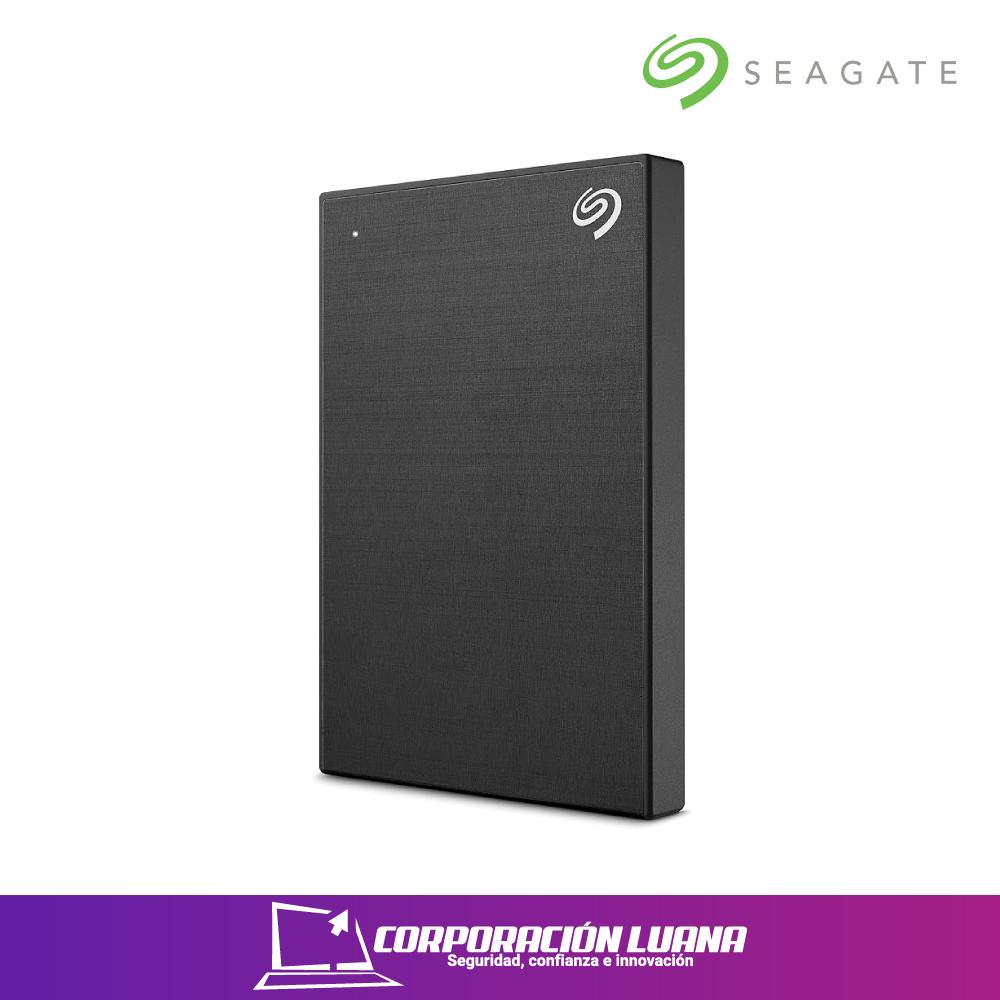 DISCO EXTERNO SEAGATE ONE TOUCH 1TB NEGRO USB 3.0 (STKB1000400)