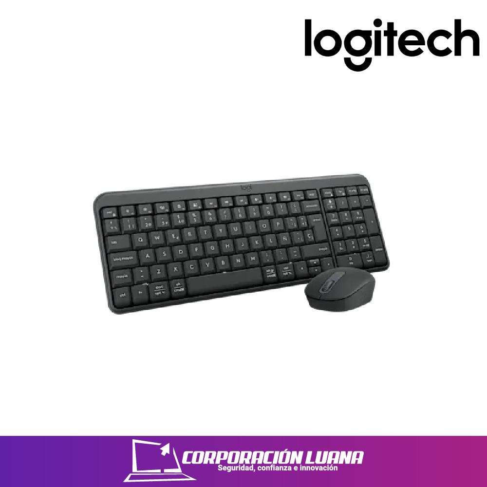 COMBO LOGITECH MK250 ( 920-013513 ) TECLADO+MOUSE | BLUETOOTH |  NEGRO