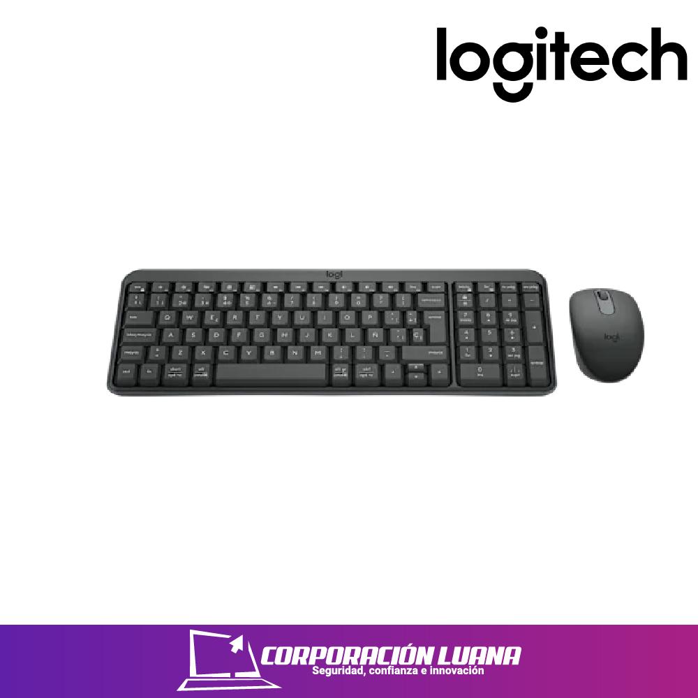 COMBO LOGITECH MK250 ( 920-013513 ) TECLADO+MOUSE | BLUETOOTH |  NEGRO