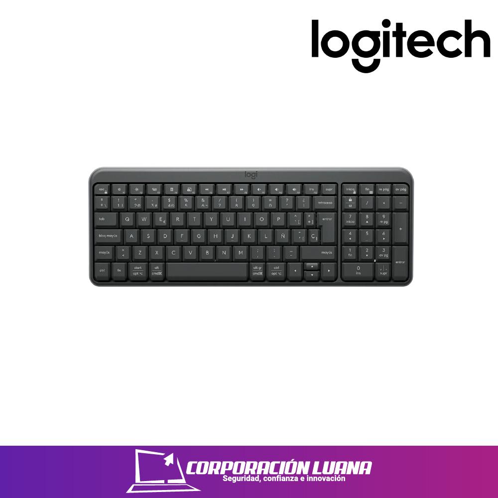 TECLADO LOGITECH K250 ( 920-013445 ) BLUETOOTH | NEGRO