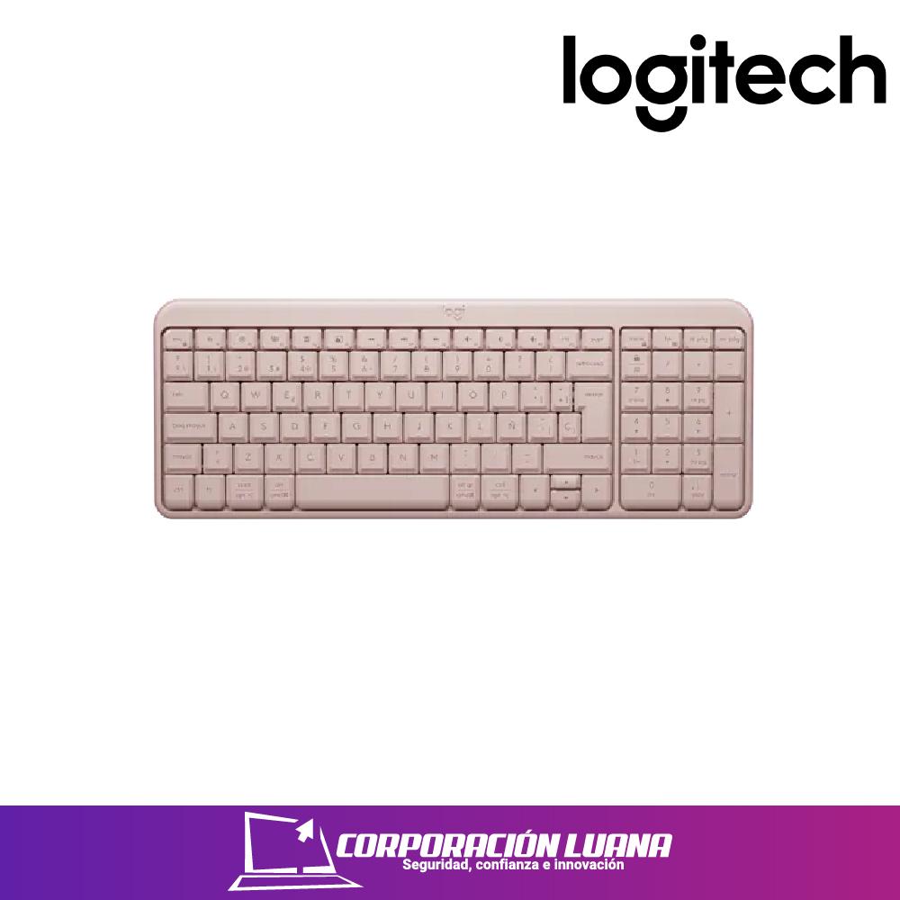 TECLADO LOGITECH K250 ( 920-013447 ) BLUETOOTH | ROSADO