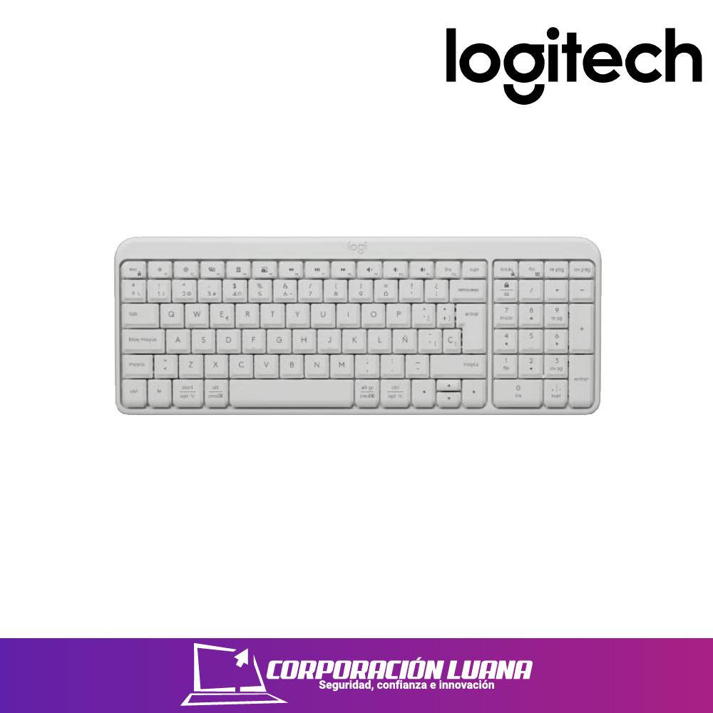 TECLADO LOGITECH K250 ( 920-013446 ) BLUETOOTH | BLANCO