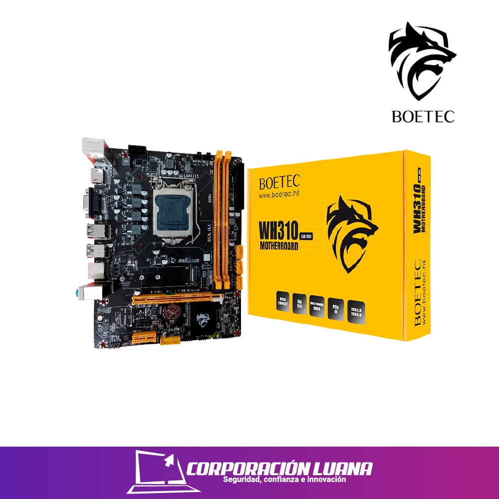 MOTHERBOARD BOETEC  SUBZERO( B365 M.2 ) DDR4 | LGA1151  6TA/7MA/8VA/9NA