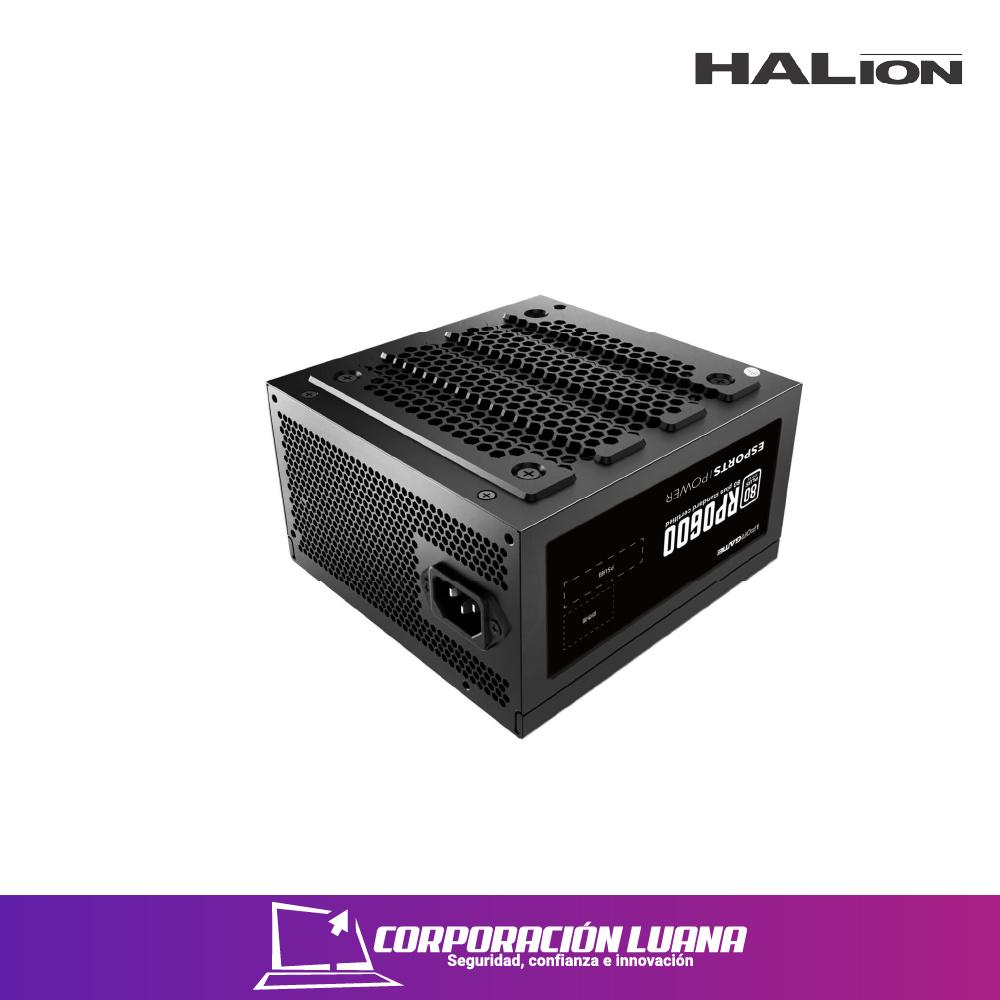 FUENTE DE PODER IFORGAME RPO-600 APFC 80 PLUS WITE ( RPO-600) WHITE