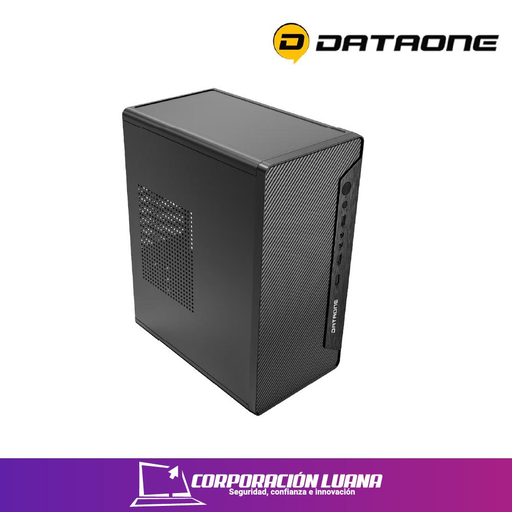 CASE DATAONE MATX OMEGA ( T28 ) C/FUENTE 600W | X1 FAN | NEGRO