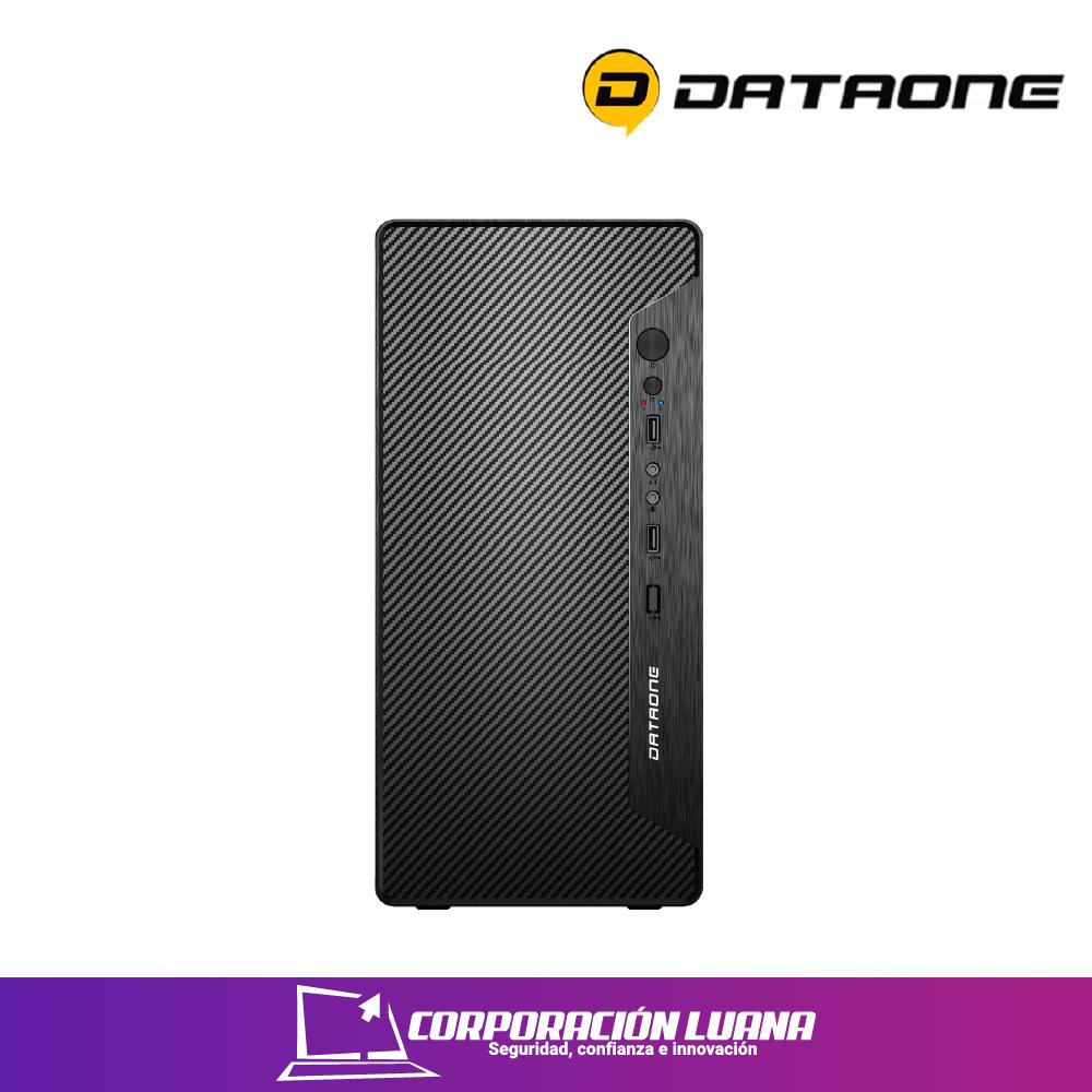 CASE DATAONE MATX OMEGA ( T28 ) C/FUENTE 600W | X1 FAN | NEGRO