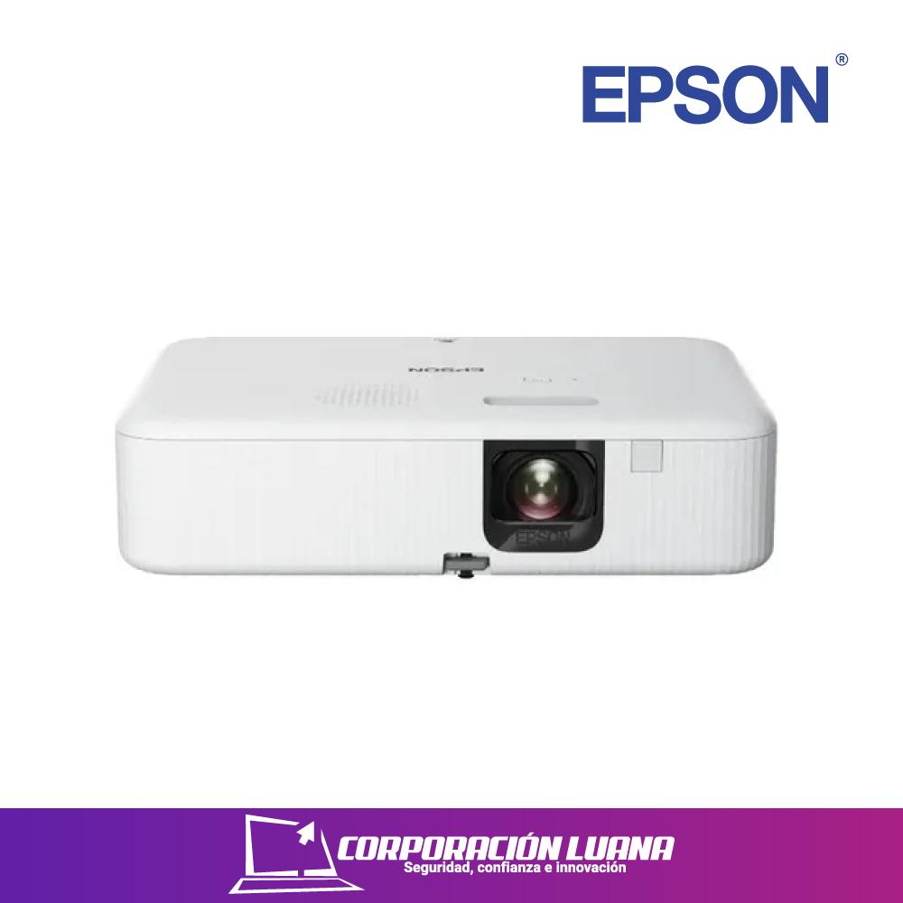 PROYECTOR PORTATIL EPSON EPIQVISION FH02 ( CO-FH02 ) ANDROID TB | FHD | 3000 LUMENES