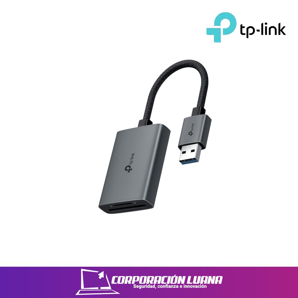 ADAPTADOR CARD READER TP-LINK ( TL-UA430 ) USB TO SD MICROSD