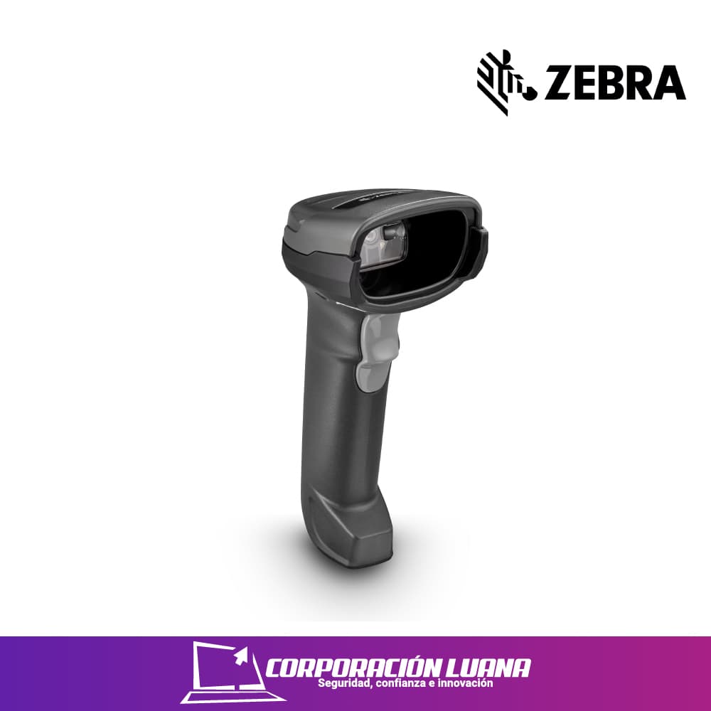 LECTOR DE CODIGO DE BARRAS ZEBRA DS2278 ( CR2278-PC10004WW ) 1D Y 2D | INALAMBRICO | C/ CUNETA CARGA | CABLE USB