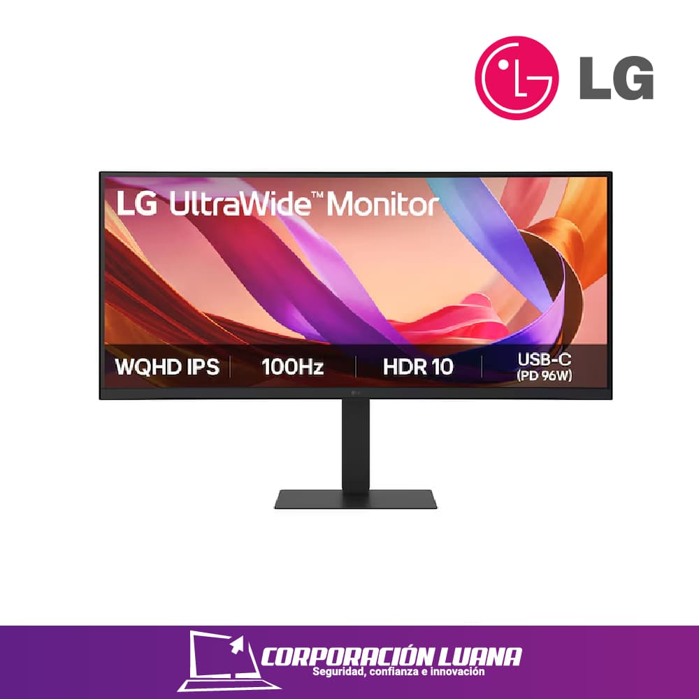 MONITOR LG ULTRA WIDE 34" ( 34U650A-B ) IPS - WQHD | 100HZ - 5MS | HDMI - DP