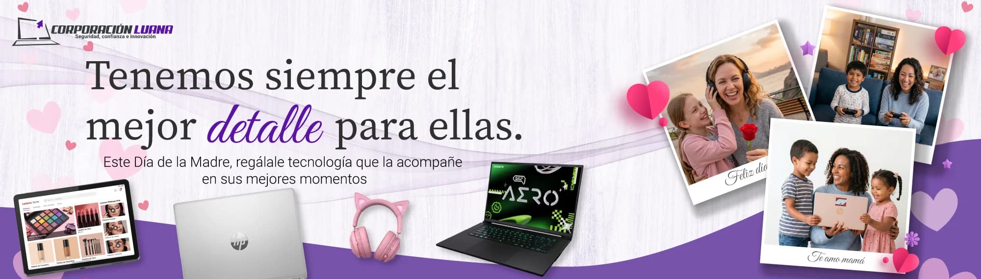 banner dia de la madre