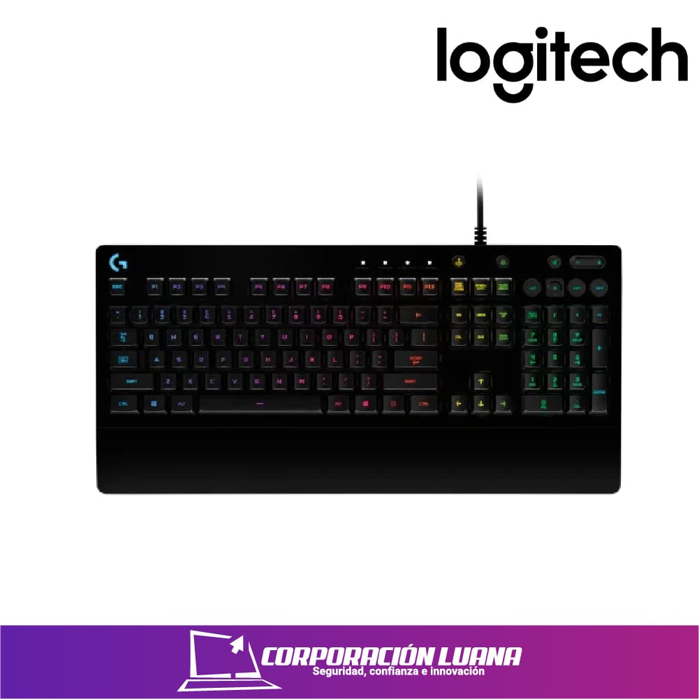 TECLADO LOGITECH G213 PRODIGY ( 920-008084 ) GAMING | LED- RGB