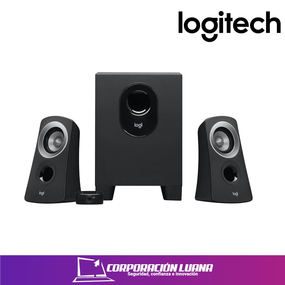 SUBWOOFER LOGITECH Z313 ( 980-000413 ) 25 WATTS