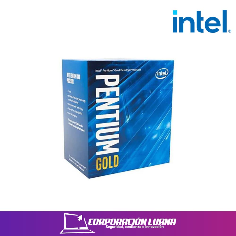 PROCESADOR INTEL DUAL CORE G5420 3.8GHZ-4.0MB | LGA 1151( BX80684G5420 )