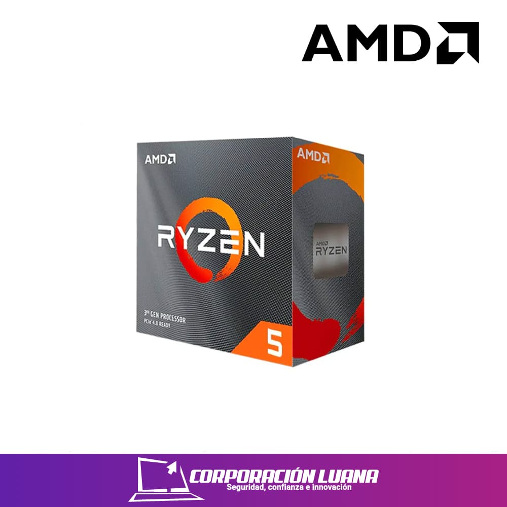 PROCESADOR AMD RYZEN 5 3600 ( 100-100000031BOX ) 3.6GHZ-35 MB | AM4
