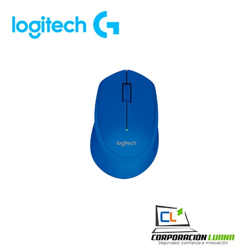 MOUSE INALAMBRICO LOGITECH M280 ( 910-004361 ) AZUL