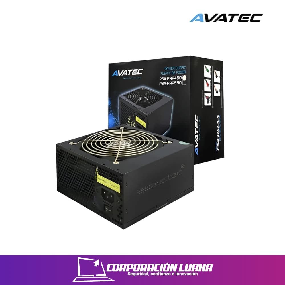 FUENTE AVATEC  450W ( PSA-PRP450 )