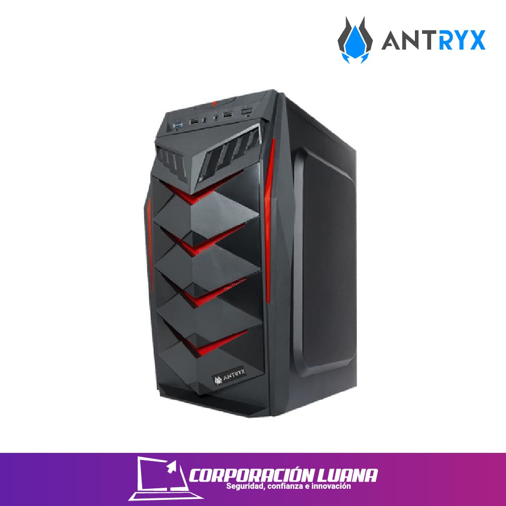 CASE ANTRYX ELEGANT V MUSTANG ( AC-EV260-350CP ) 350W
