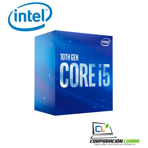 PROCESADOR INTEL CORE I5-10400 -  (2,90 GHZ; ZÓCALO LGA1200; 65 W)