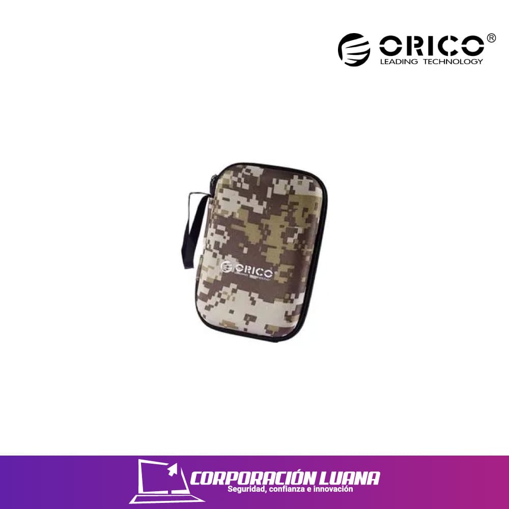 ESTUCHE PARA DISCO DURO ORICO ( PH-HD2-GY )
