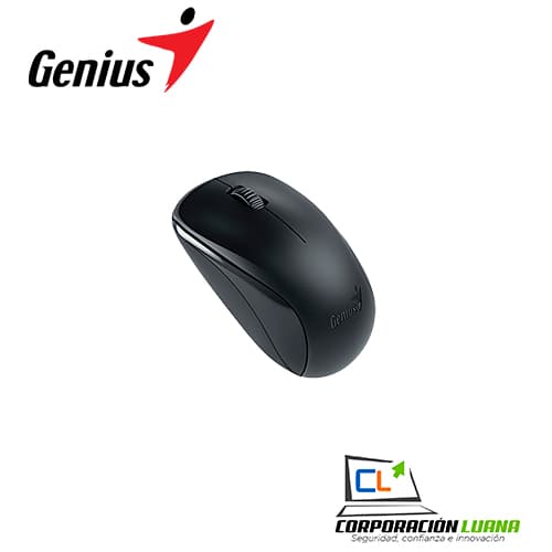 MOUSE INALAMBRICO GENIUS NX-7000 ( 31030027400 ) BLUEEYE NEGRO