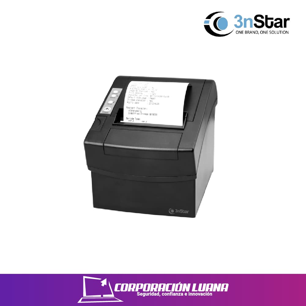 IMPRESORA DE RECIBO RPT010 TERMICA DIRECTA DE 80 MM