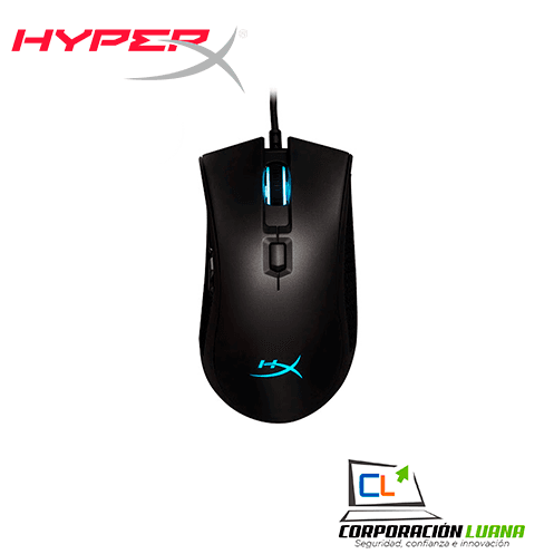 MOUSE HYPERX PULSEFIRE CORE RGB GAMING HXMC004B