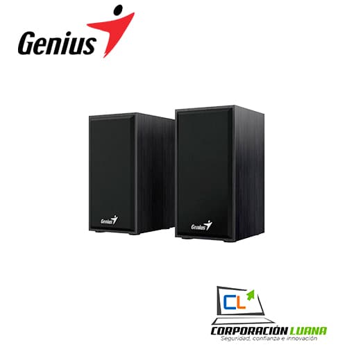PARLANTE GENIUS SP-HF180 USB POWER 6WBLACK 31730029401