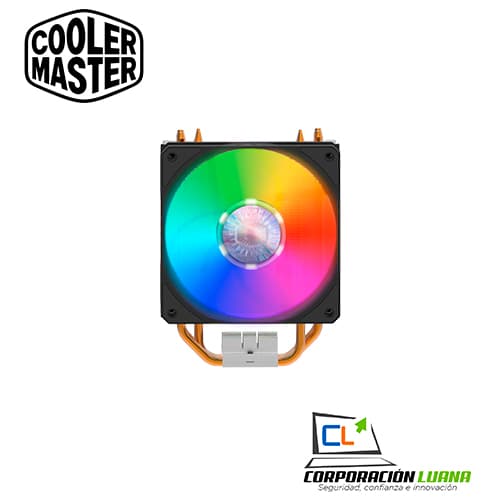 COOLER PROCESADOR COOLER MASTER HYPER 212 SPECTRUM RGB INTEL/AMD ( RR-212A-20PD-R1 )