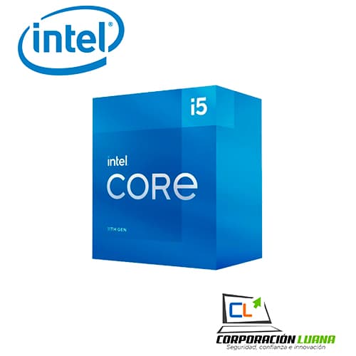 PROCESADOR INTEL® CORE ™ I5-11400F 2.6 GHZ CACHÉ DE 12 M, HASTA 4,40 GHZ  FCLGA1200 CPILI511400