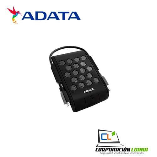 DISCO DURO EXTERNO ADATA HD720 2TB ( AHD720-2TU31-CBK ) NEGRO | USB 3.0 | ANTI - GOLPE