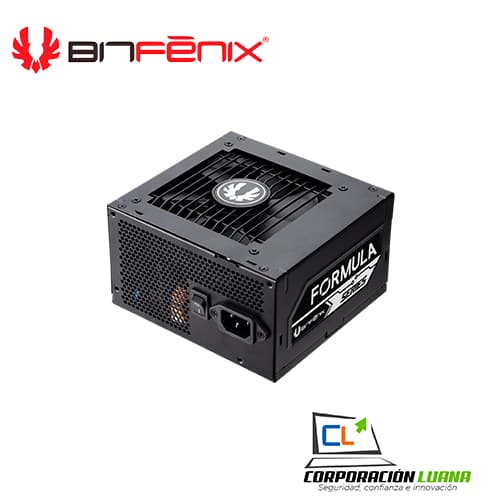 FUENTE DE PODER BITFENIX ( BP-FM650ULAG-7R ) 650W | 80 PLUS GOLD