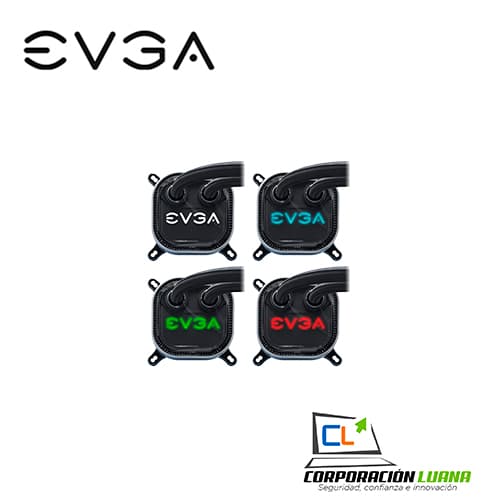 REFRIGERACION LIQUIDA EVGA CLC 360 ( 400-HY-CL36-V1 ) LED- RGB