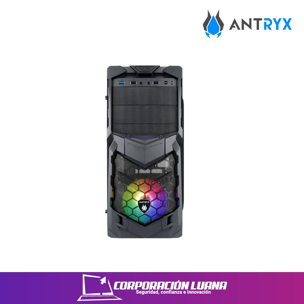 CASE ANTRYX ELEGANT 670 C/FUENTE 350W