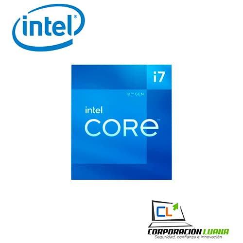 PROCESADOR INTEL CORE I7 12700F ( BX8071512700F ) 2.10GHZ