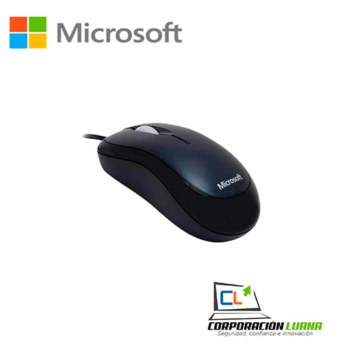 MOUSE MICROSOFT BASIC  HOME FOR BUSINESS ( 4YH-00005 ) NEGRO