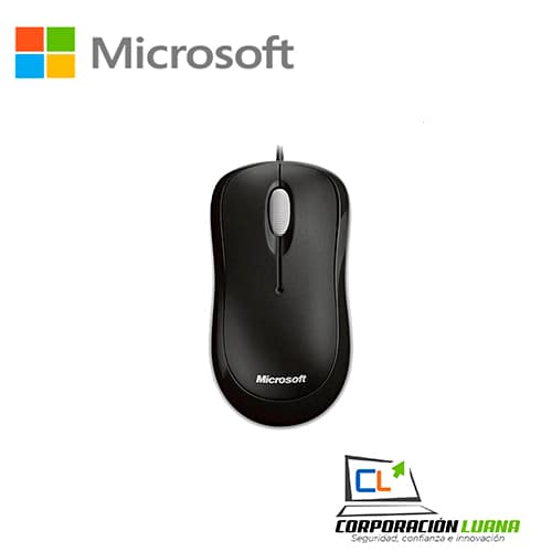MOUSE MICROSOFT BASIC  HOME FOR BUSINESS ( 4YH-00005 ) NEGRO