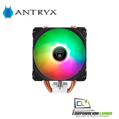 COOLER PARA PROCESADOR ANTRYX MIRAGE 410 ( ACC-410A ) LED ARGB
