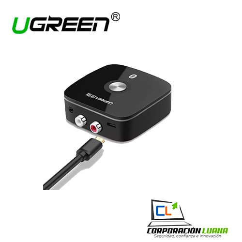 WIRELESS BLUETOOTH AUDIO RECEIVER ( 40759 ) W/3.5MM/2RCA