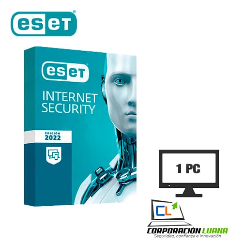 ANTIVIRUS ESET HOME SECURITY ESSENTIAL 1 PC | 1 AÑO | WIN - MAC ANDROID