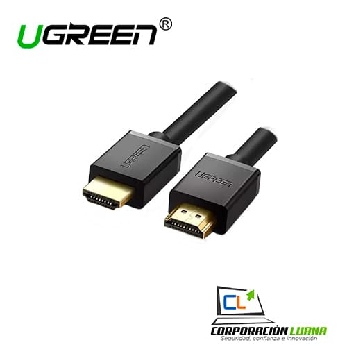 UGREEN CABLE HDMI ( 10107 ) HDMI MACHO A MACHO 2M UGREEN