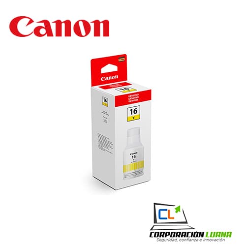 TINTA CANON ( GL-16 Y ) YELLOW