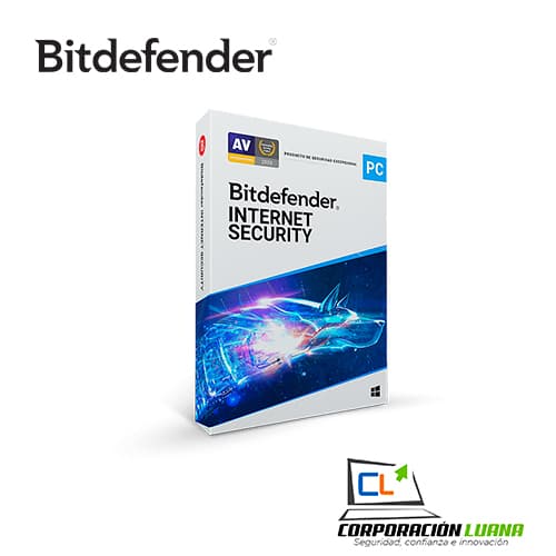 LICENCIA ANTIVIRUS BITDEFENDER INTERNET SECURITY ( B11020058 ) 3PC - 12M