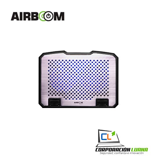 COOLER PARA LAPTOP AIRBOOM BOREAL+ 14CM ( AB 18+ )