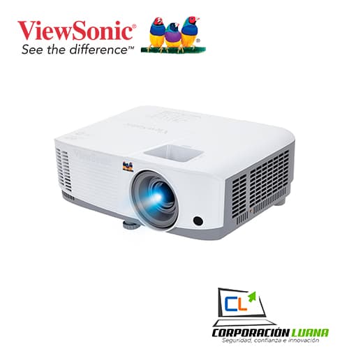 PROYECTOR VIEWSONIC ( PA503S ) 800X600 - 3800 LUMENES | VGA - HDMI - RCA