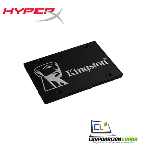 SSD KINGSTON KC600 512GB ( SKC600/512G ) SATA 2.5 6GB/S