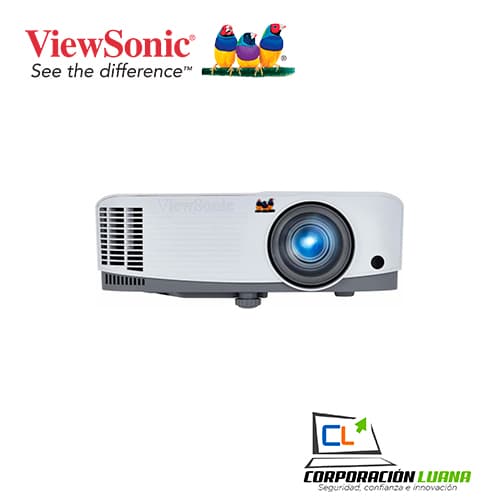 PROYECTOR VIEWSONIC PA503W 3800 LUMENES 1280X800 WXGA