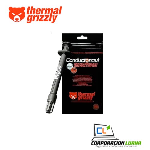 PASTA TERMICA THERMAL GRIZZLY CONDUCTONAUT ( TG-C-001-R ) 73W/M*K 1 GRAMO