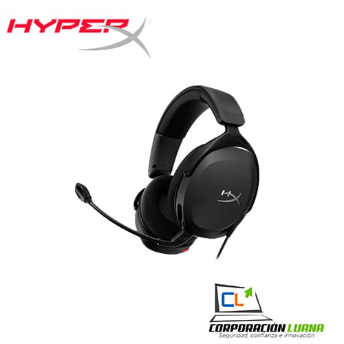 AUDIFONOS HYPERX CLOUD STINGER 2 CORE ( 683L9AA ) C/MICROFONO | PC | LIGHTWEIGHT CONFORT